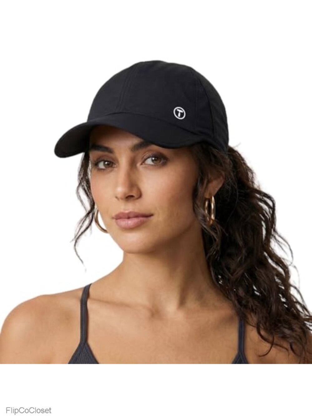Women's UPF 50+ Ponytail Baseball Cap with Cooling Tech